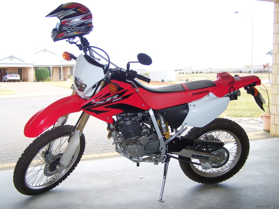 РњРѕС‚РѕС†РёРєР»С‹ Honda XR 250