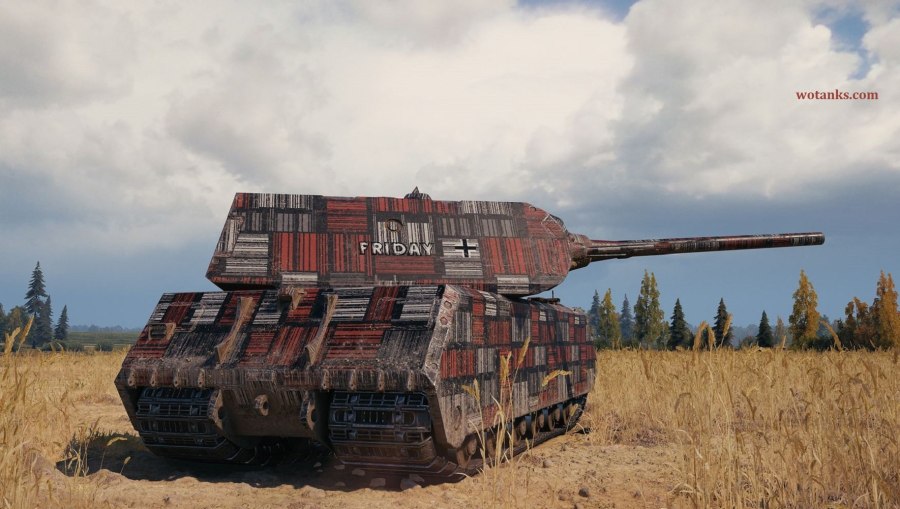 Танк Landkreuzer p1000 Ratte