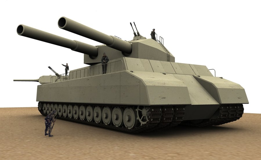 Танк p1000 Ratte