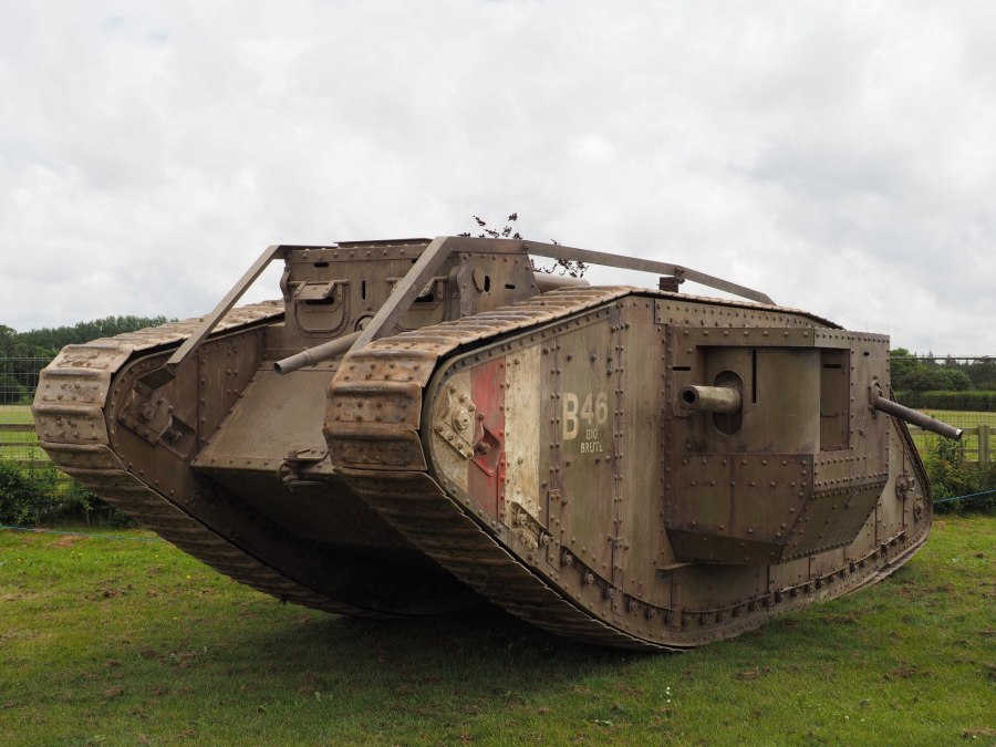 Сверхтяжелый французский танк Char 2c