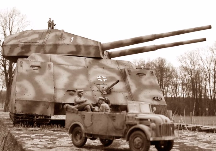 Танк р1000 Ratte