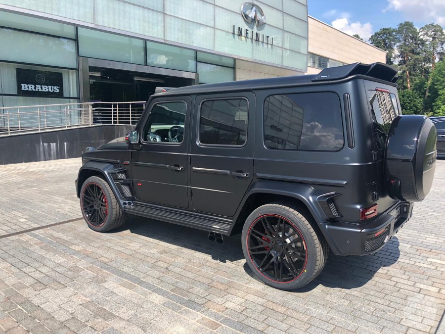 Brabus 700 g63 Widestar 2020 матовый серый