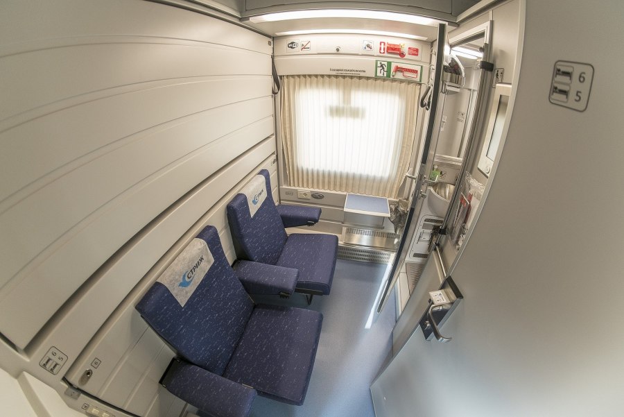 Стриж вагоны Talgo