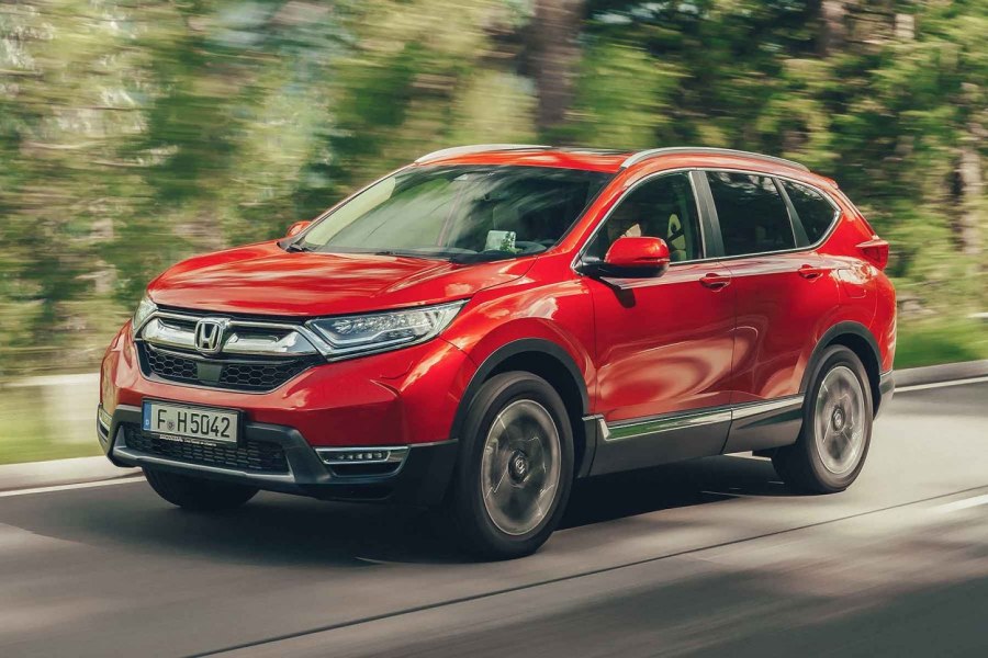 Хонда CRV 2018