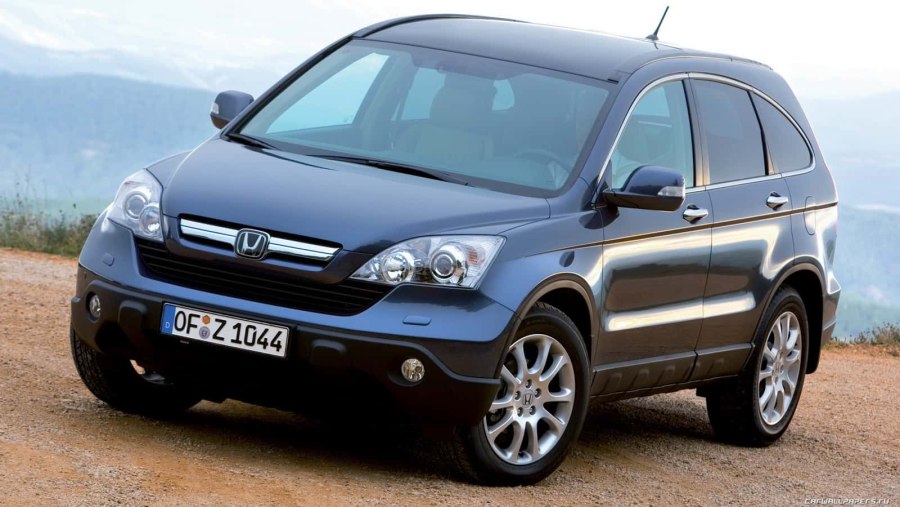 Honda CRV 2007 2 поколение