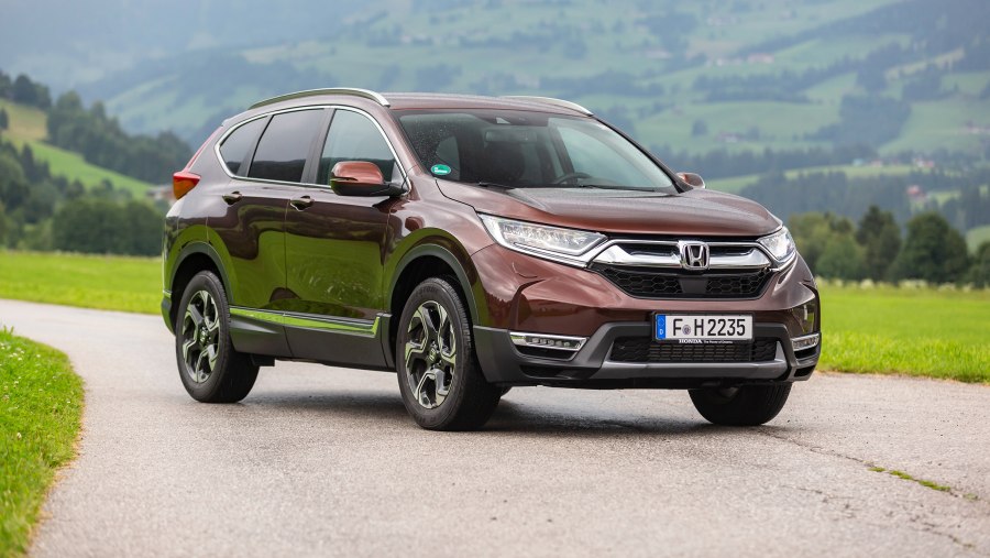 Honda CRV 2018