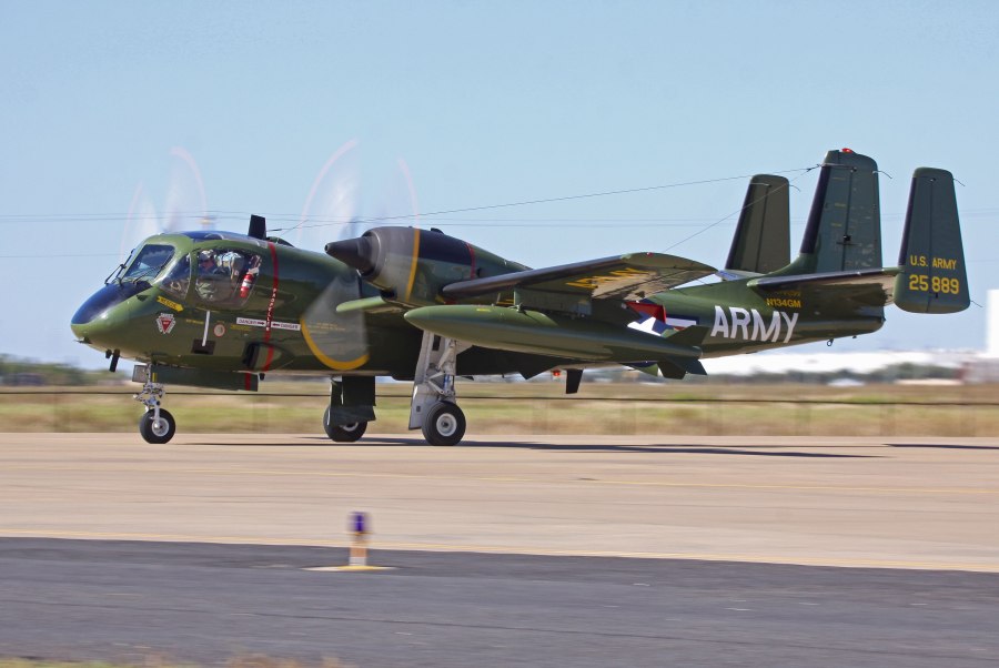 Grumman ov-1 Mohawk