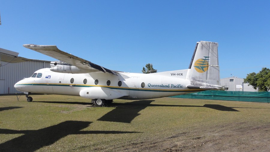Самолет Fairchild Hiller FH-227