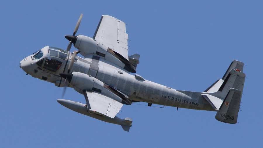 Grumman ov-1 Mohawk