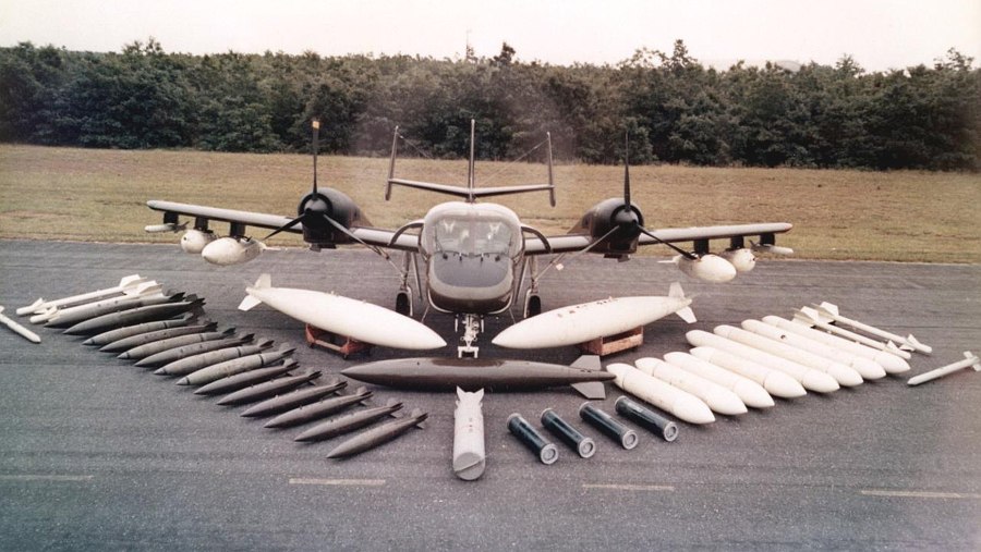 Самолёт ov-1c Mohawk