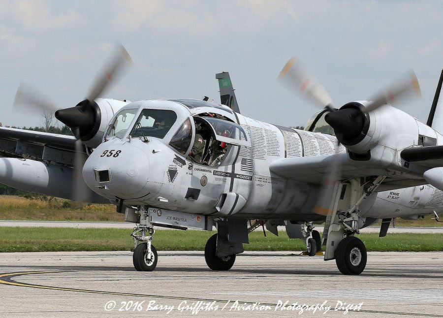Самолет Grumman ov-1d Mohawk