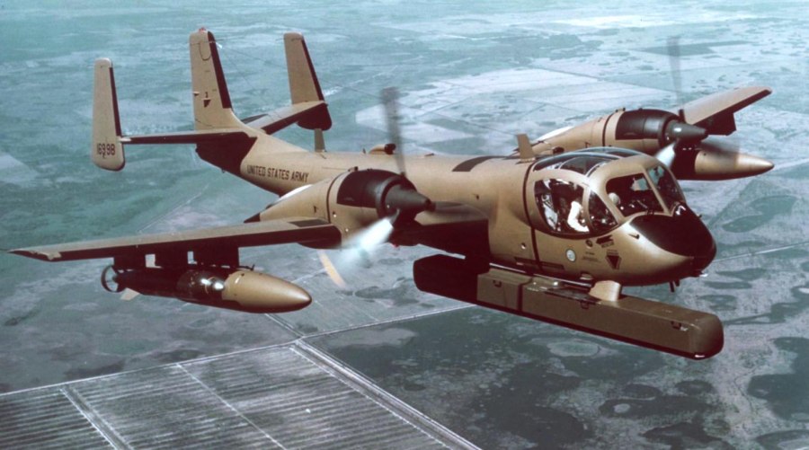 Grumman ov-1 Mohawk Грумман ov-1 Мохок