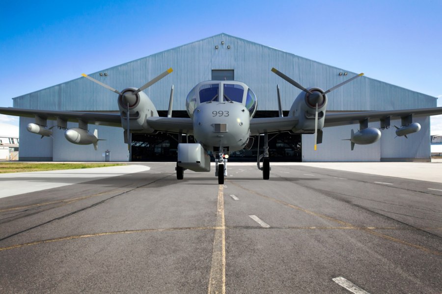 Grumman ov-1d Mohawk