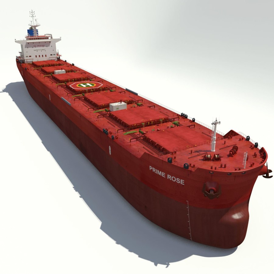 Kamsarmax Bulk Carrier