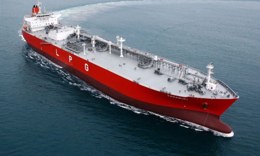 LPG LNG судно