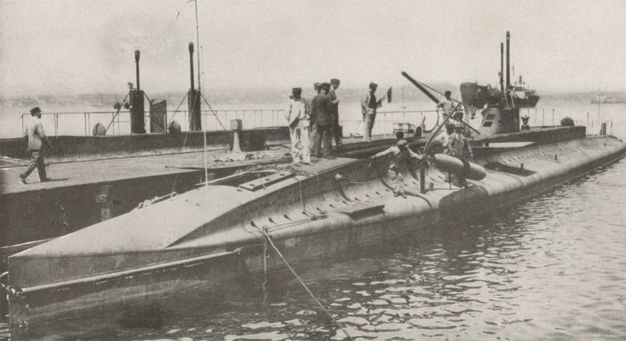 Подводные лодки 1914-1918