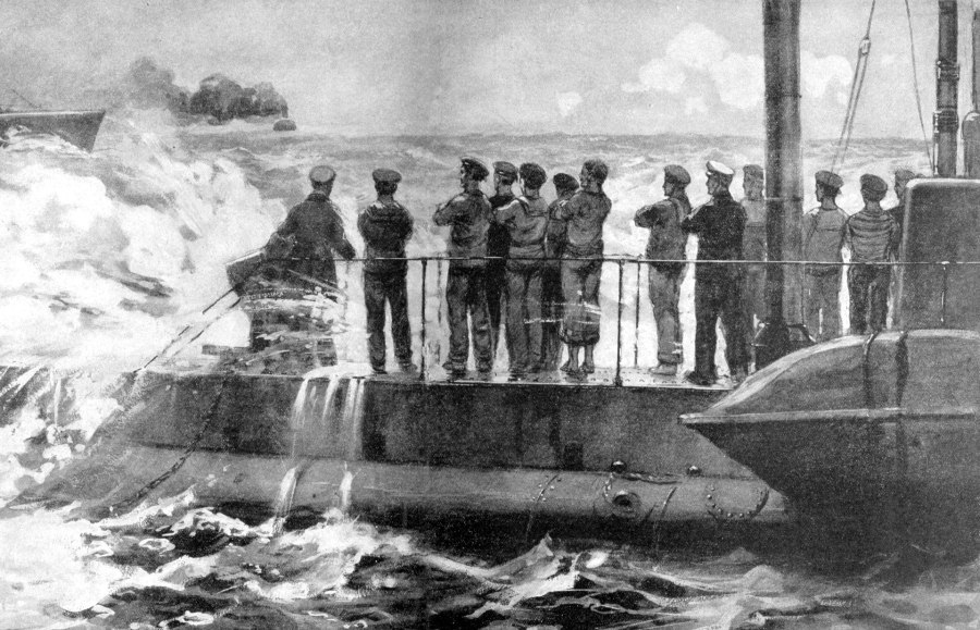 Немецкие подводные лодки первой мировой войны