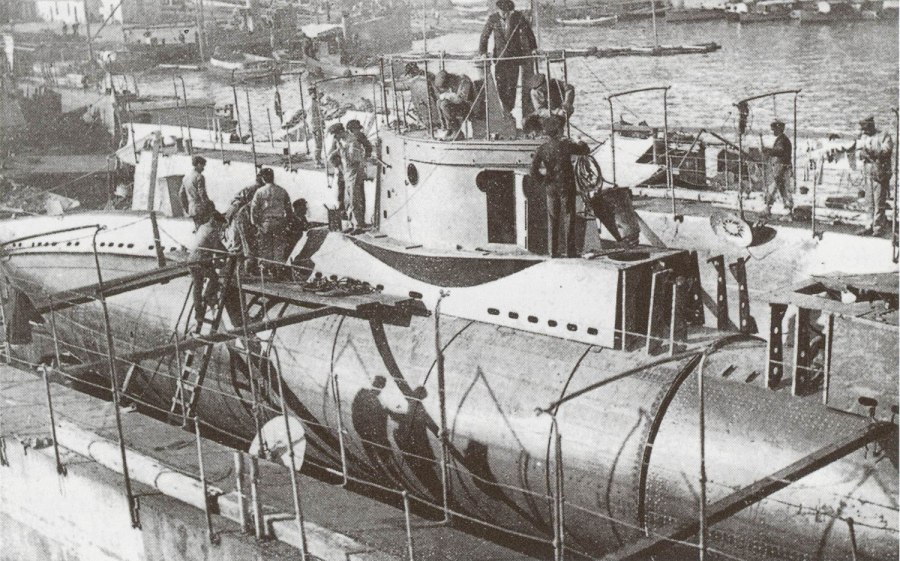 U-20 подводная лодка 1915