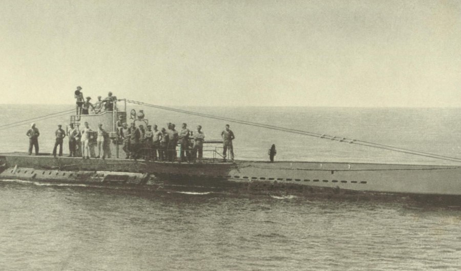 U33 подводная лодка 1914