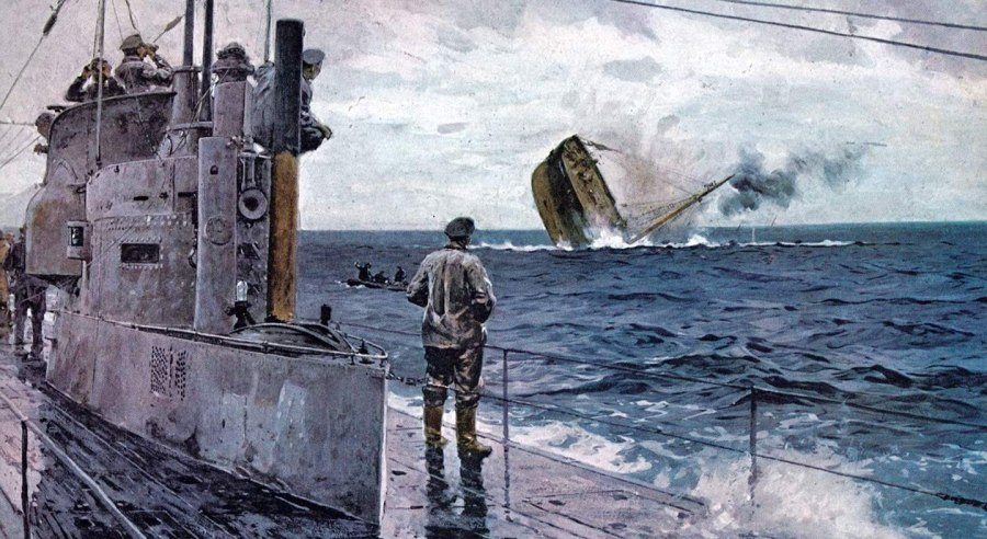 UB-110 подводная лодка