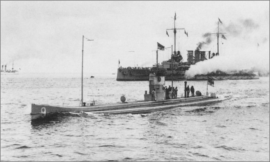 U-20 подводная лодка 1915