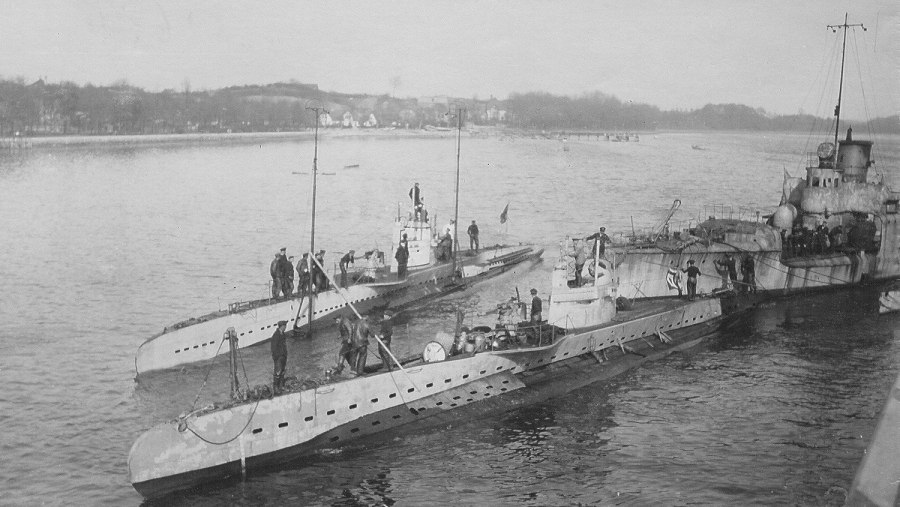 Битва за Атлантику (1914-1918)