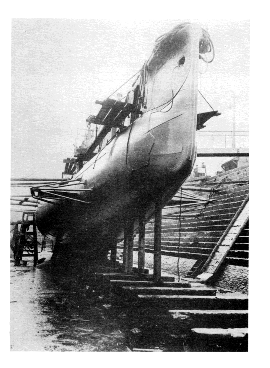 Коммерческая подводная лодка "Дойчланд"