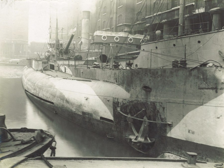 Германская субмарина u-9