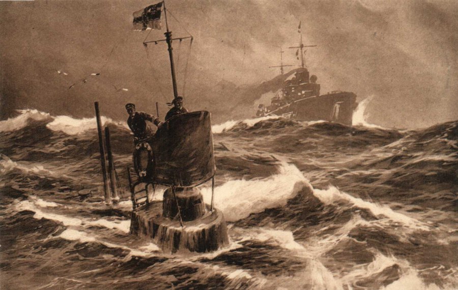 Германская субмарина u-9