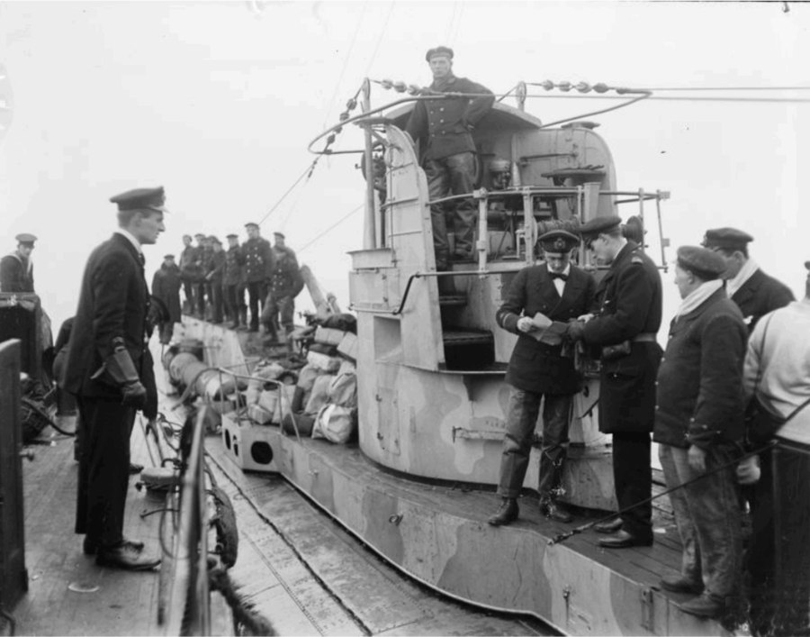 Английская подводная лодка 1914-1918