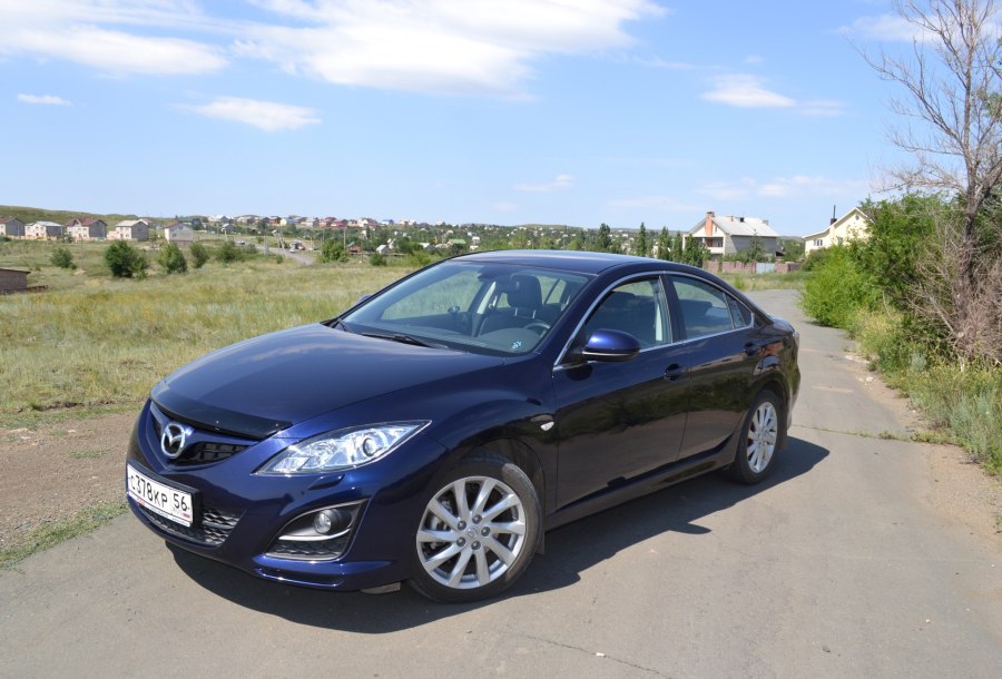 Mazda 6 GH Blue