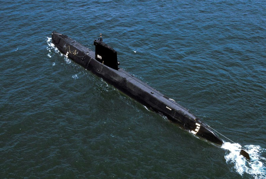Ленинский комсомол подводная лодка