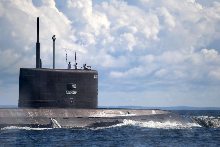 К-549 князь Владимир проекта 955а