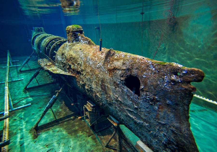 Hunley подводная лодка