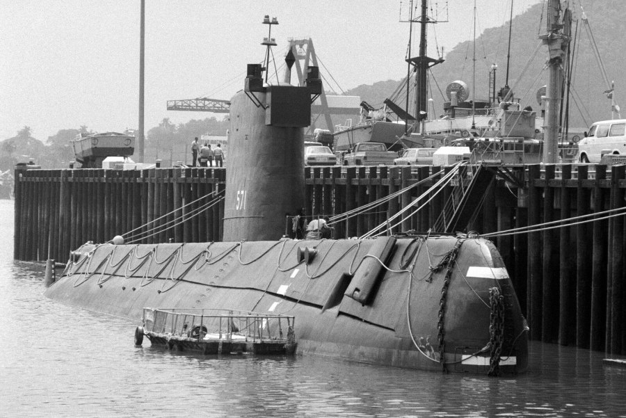SSN 571 Nautilus