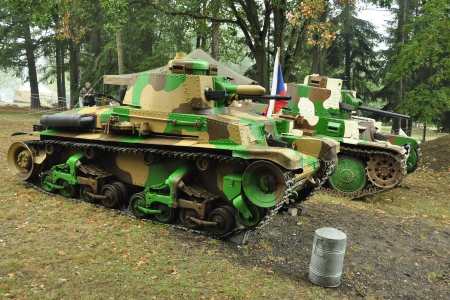 Lt vz.38 Walkaround