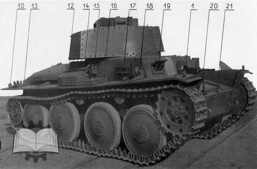 PZKPFW 38(T)