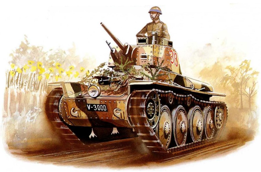 Lt vz 38 Швеция