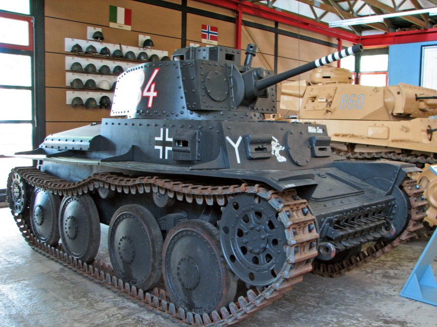 PZ 39 танк