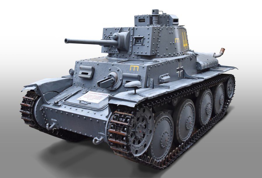 Легкий танк PZ.Kpfw 38(t)