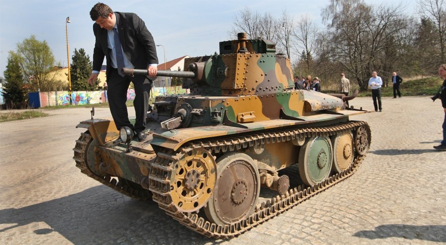Lt vz.38 чертежи