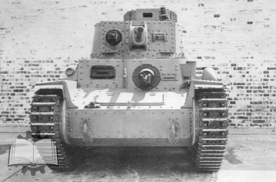 Чешский танк ЛТ 35