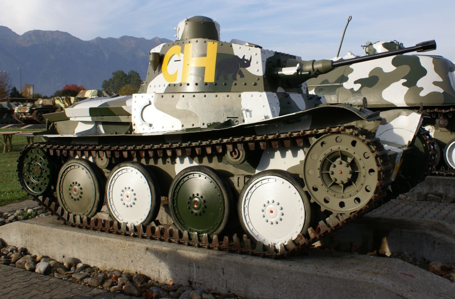 Танк lt vz.35