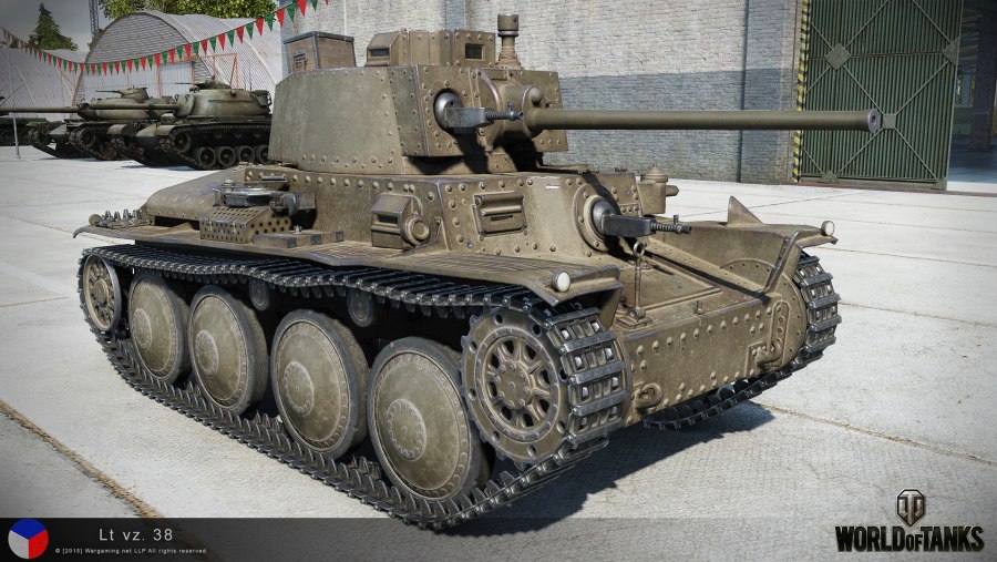 Танка lt vz.38