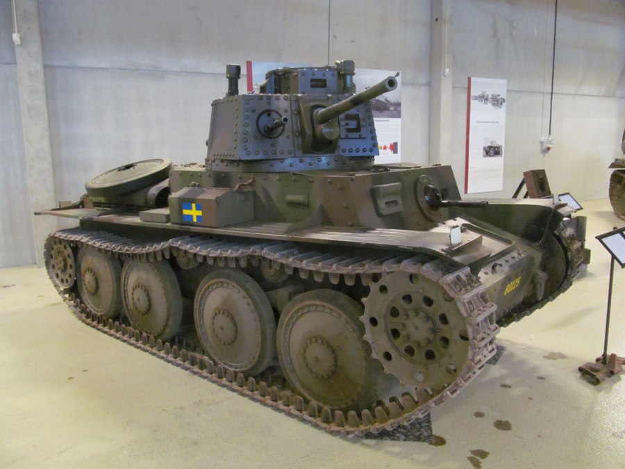 Танк PZ.Kpfw 38 (t)