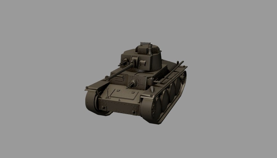 PZ.Kpfw. 38(T) (lt vz.38