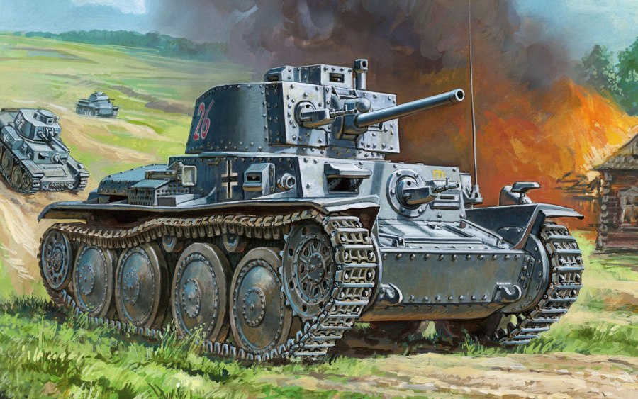 38t танк Чехословакия