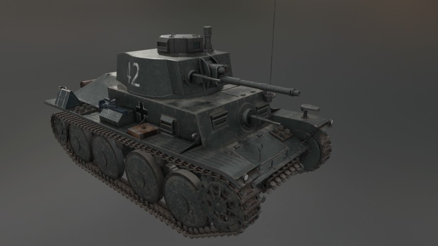 Lt vz.38 PZKPFW 38 T