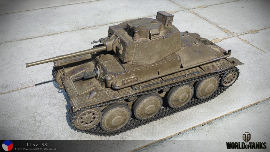 Панцер 38 т