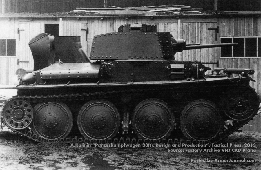 Lt vz.38. Чешский танк?